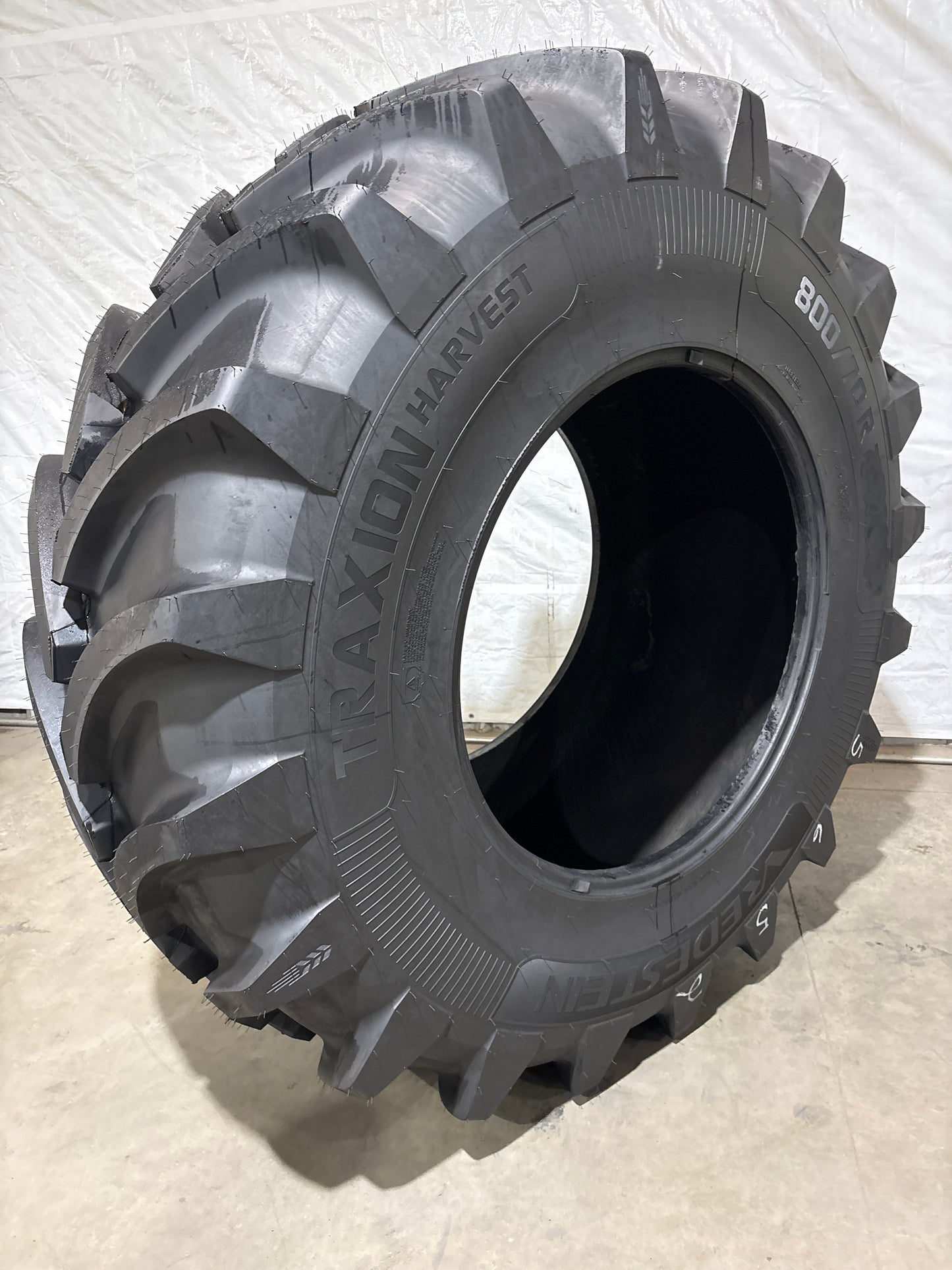 800/70R38 VREDESTEIN TRAXION HARVEST RADIAL COMBINE TIRE #5652
