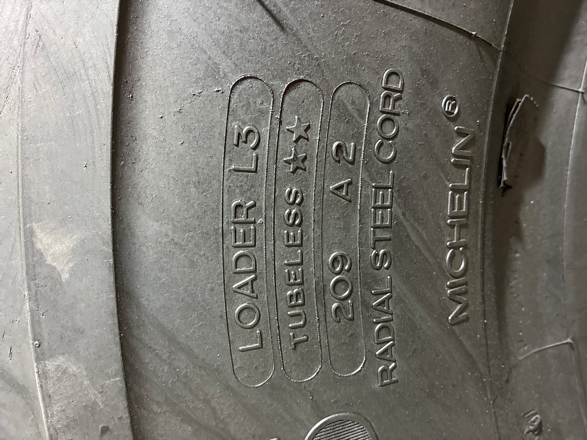 26.5R25 MICHELIN XHA2 #7238