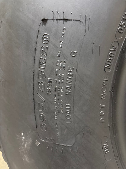 395/85R20 GOODYEAR MV/T MILITARY TRUCK TIRE #5714