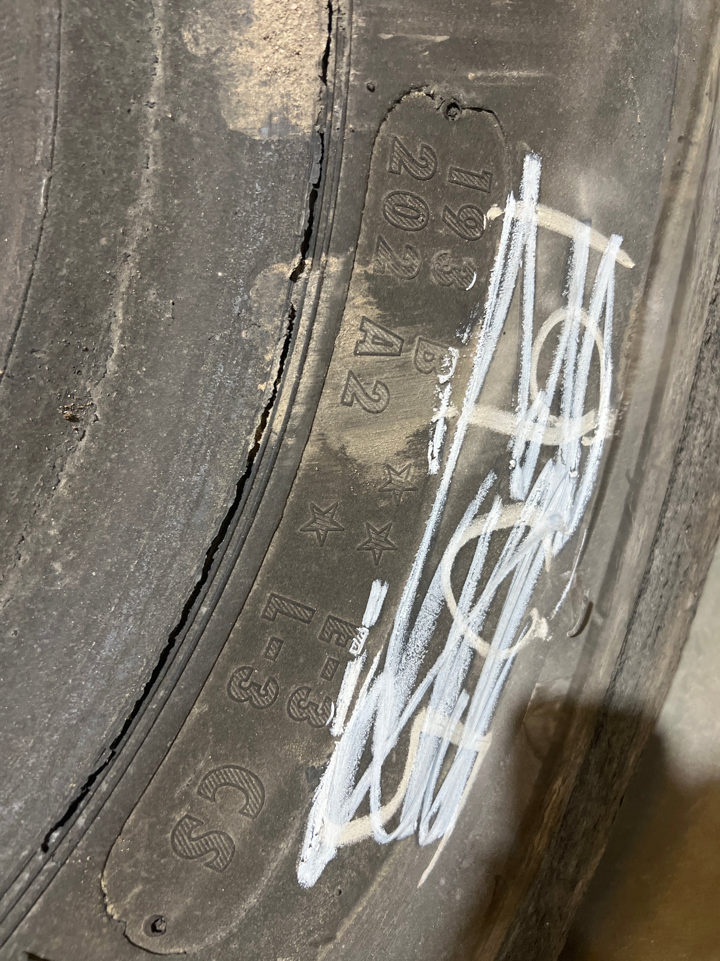 26.5R25 GENERAL STL3 #2782