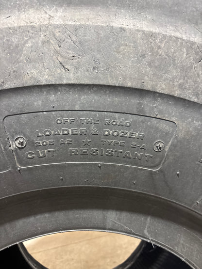 29.5R25 BRIDGESTONE V-STEEL L TRACTION #7155