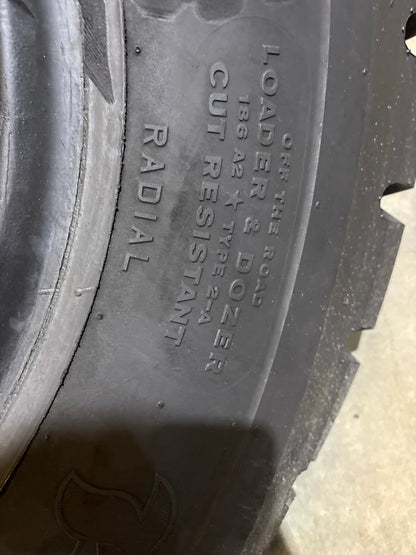 20.5R25 FIRESTONE VERSA BUILT AP #5999