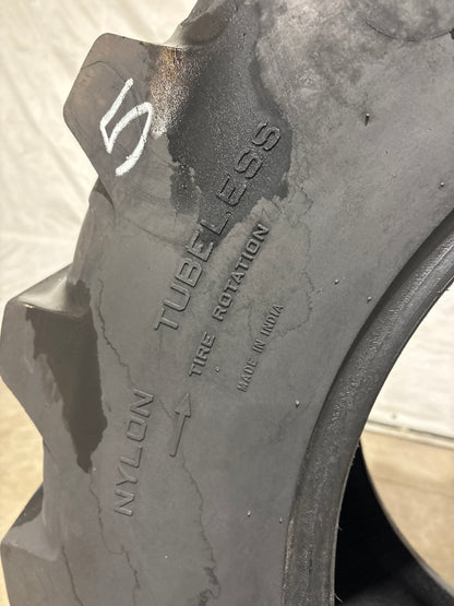 16.9-24 HARVEST KING INDUSTRIAL REAR TRACTOR #5632