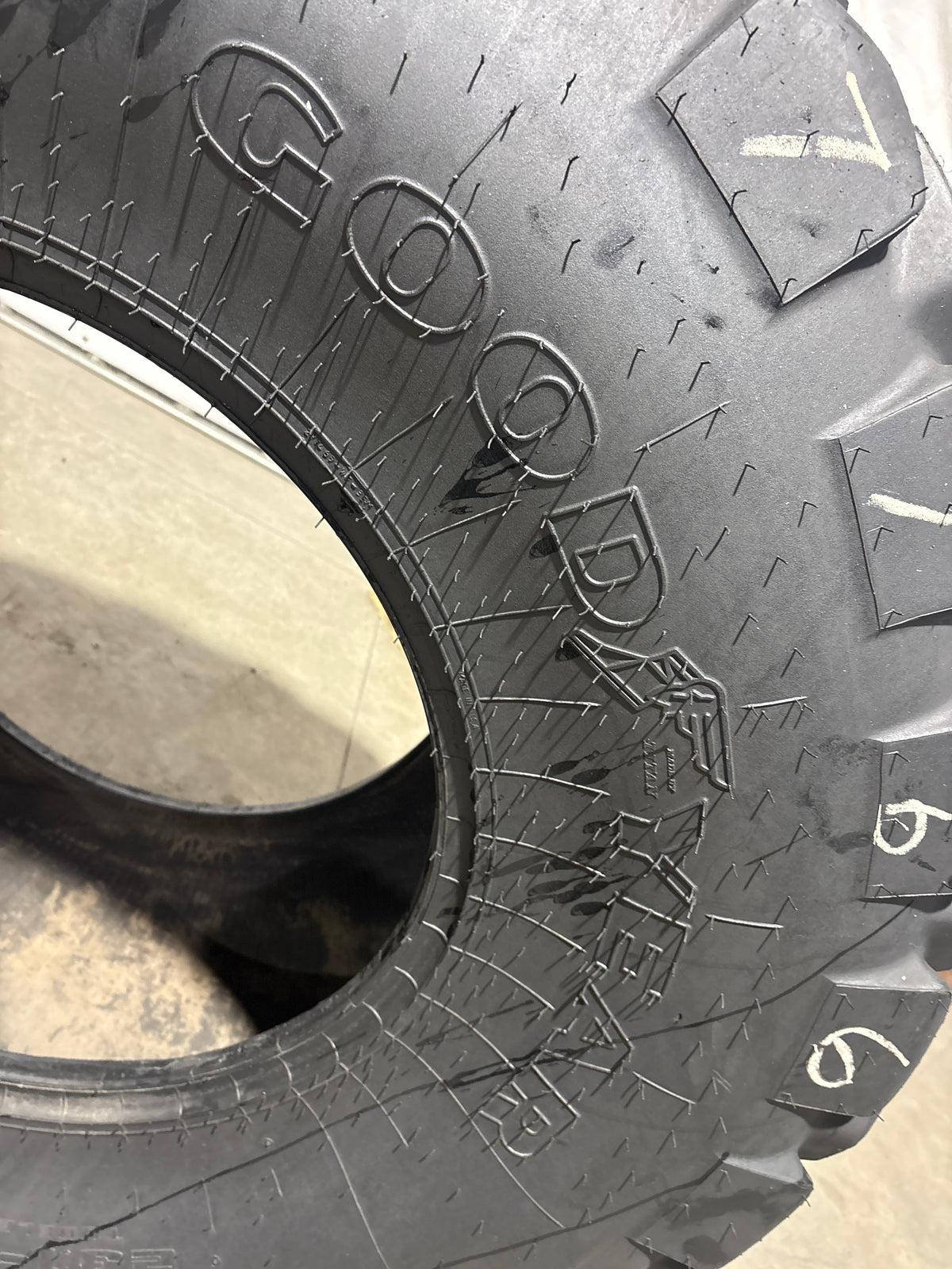 23.1-26 GOODYEAR ALL-WEATHER LIKE-NEW #7166