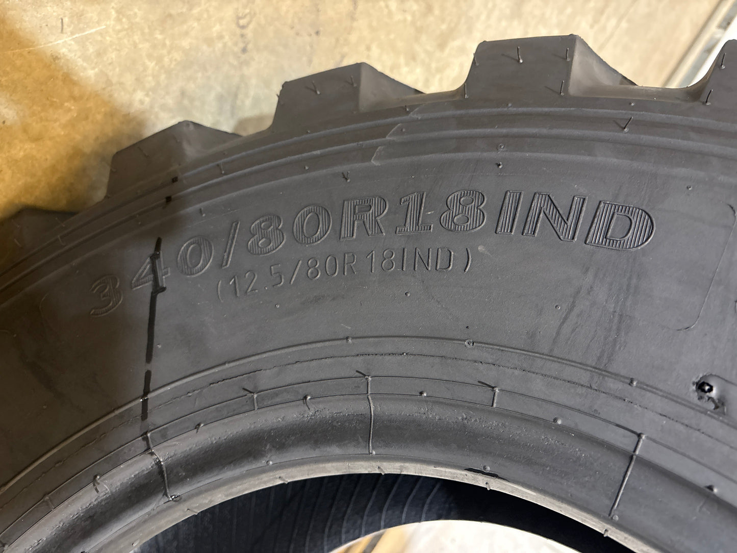 340/80R18 (12.5/80R18) GALAXY MULTI TOUGH #5923