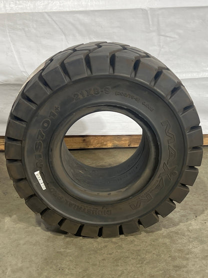 21x8-9 (200/75-9) MAXAM MS701+ INDUSTRIAL PRO FORKLIFT