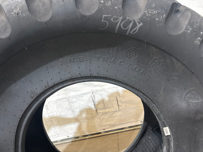 23.1-26 FIRESTONE ALL NON SKI TRACTOR TIRE R-3 #5998