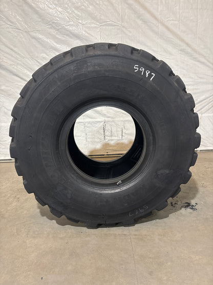 23.5R25 MICHELIN XADN+ #5987