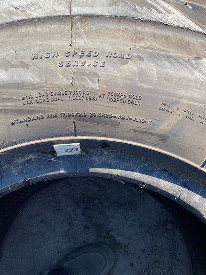 20.5R25 (525/80R25) MAXAM MSV01 HIGHWAY SERVICE