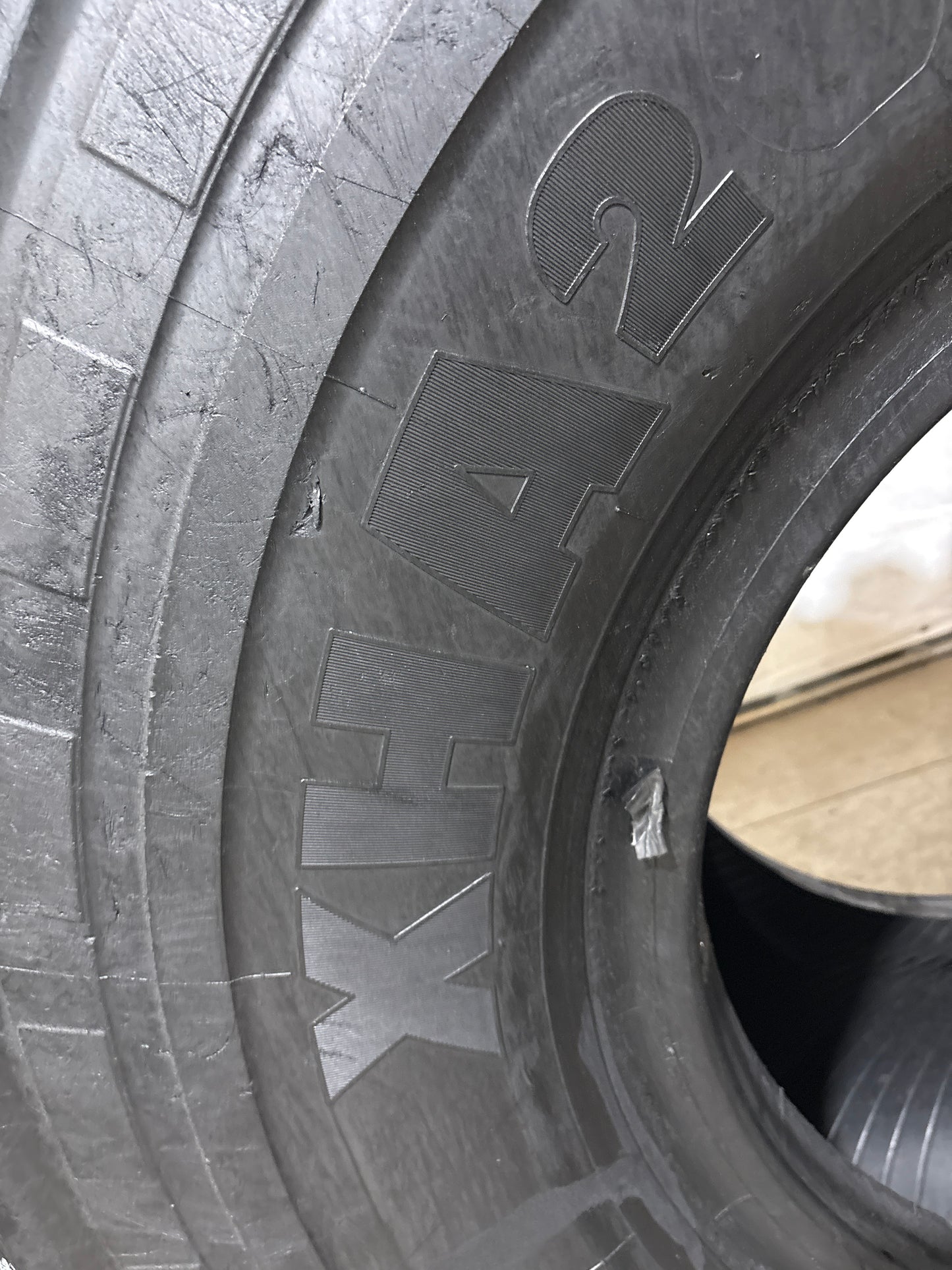 23.5R25 MICHELIN XHA2 #5783