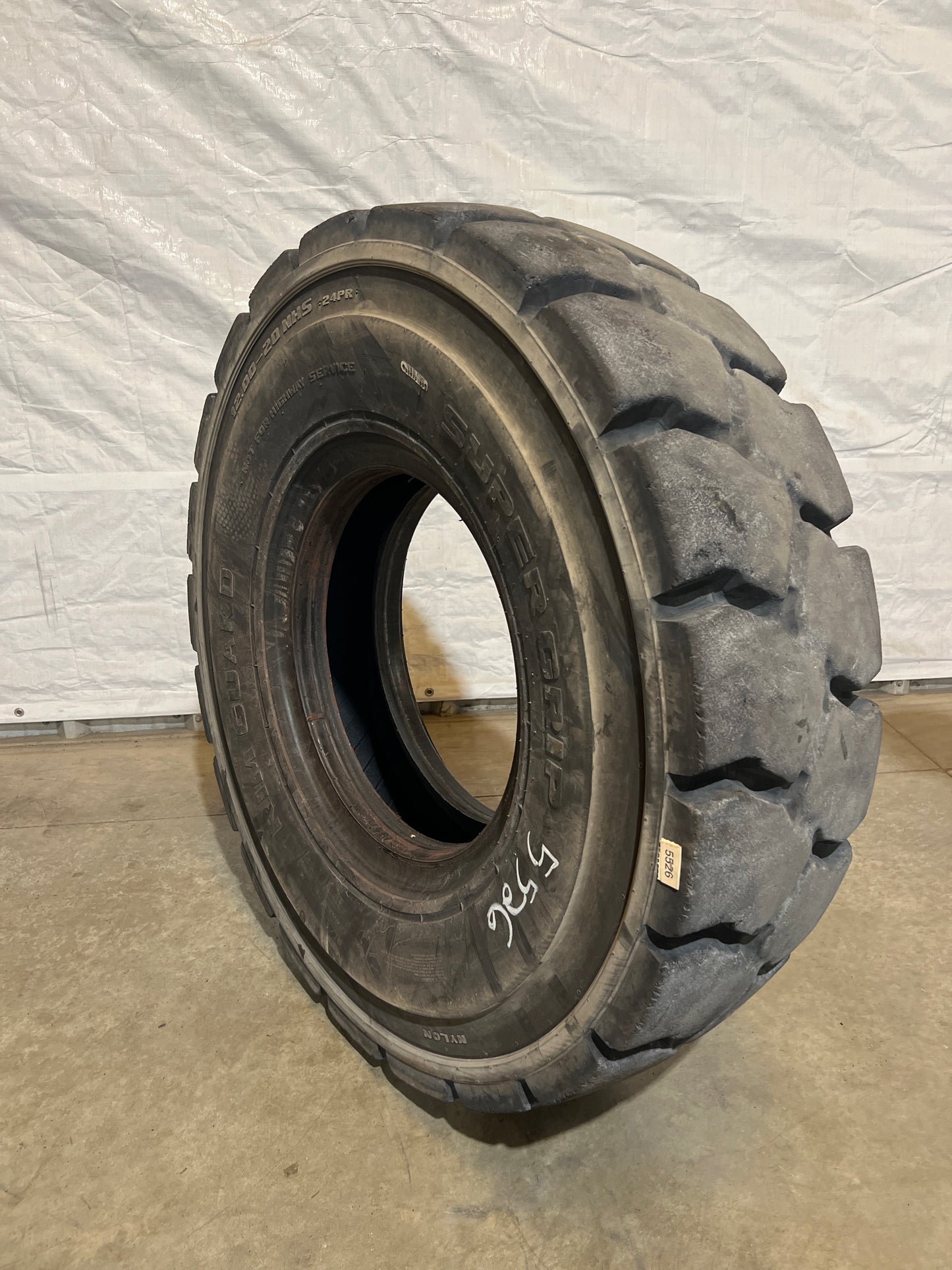 12.00-20 NHS SUPERGRIP RIM GUARD #5526