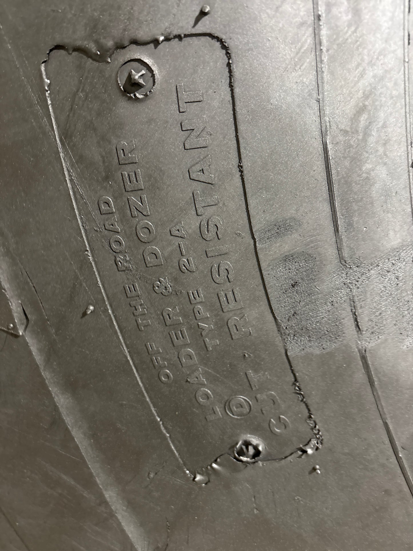 45/65R45 BRIDGESTONE V-STEEL D LUG #5615