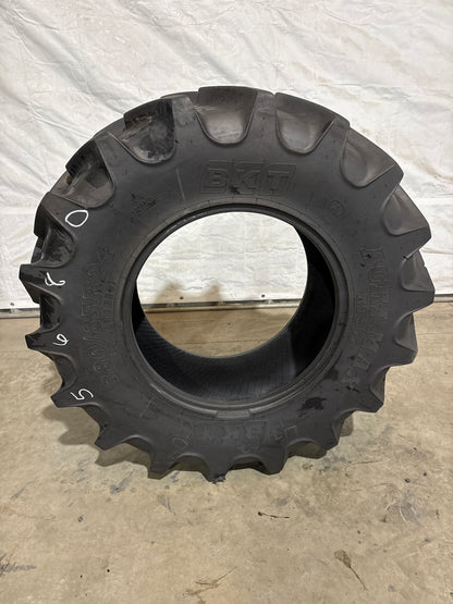 380/85R24 (14.9R24) BKT AGRIMAX RT855 #5680