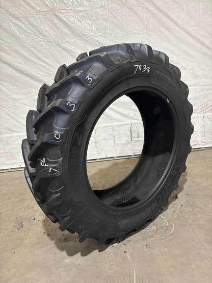 420/85R38 (REPLACES 16.9R38) MICHELIN AGRI BIB II #7033