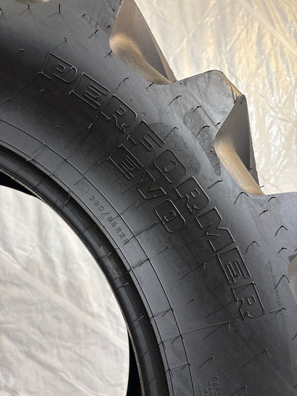 380/85R28 FIRESTONE PERFORMER EVO R-1W 133D TRACTOR TIRE #5755