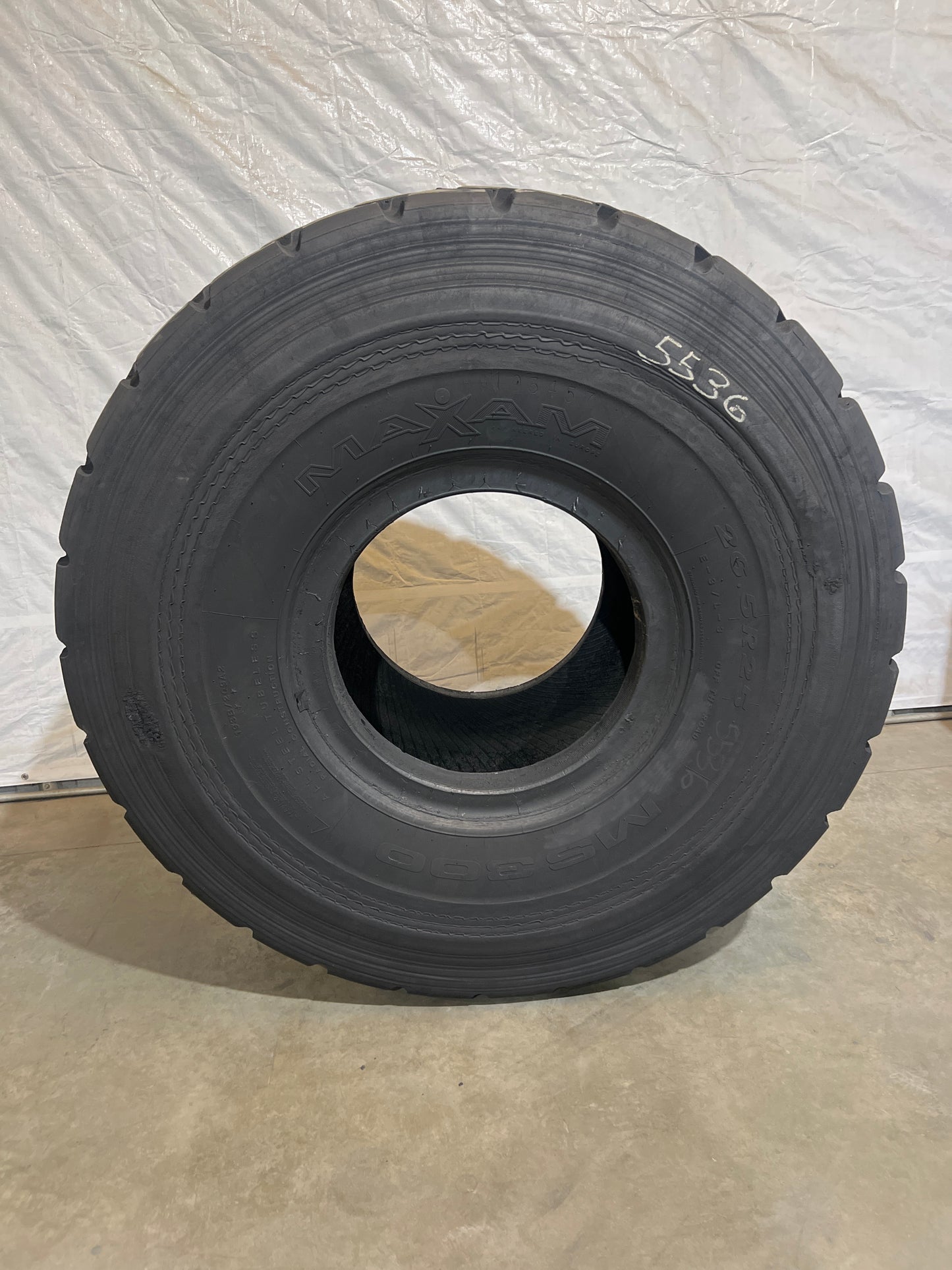 26.5R25 (RECAP) MAXAM MS 300 #5536