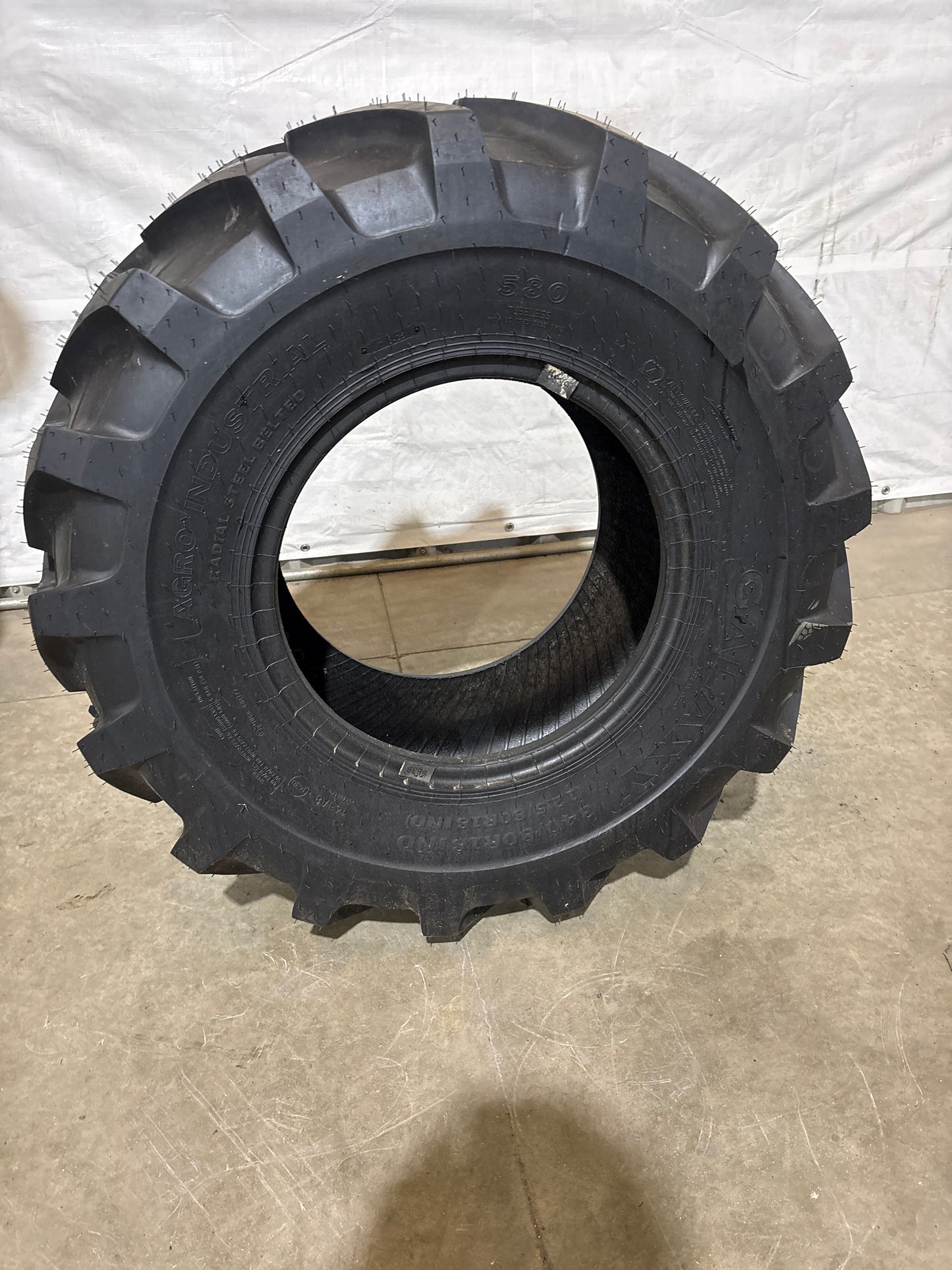 340/80R18 (12.5/80-18) GALAXY AGRO INDUSTRIAL 580 #5839