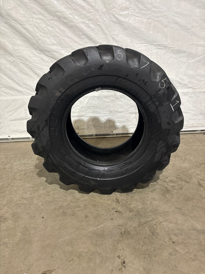 17.5-25 FIRESTONE SUPER GROUND GRIP LD L-2 12 PLY LOADER/DOZER TIRE #5751