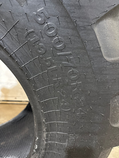 500/70R24 (19.5LR-24) GALAXY AGRO INDUSTRIAL 580 #5871