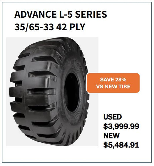 35/65-33 ADVANCE L-5 SERIES #8475