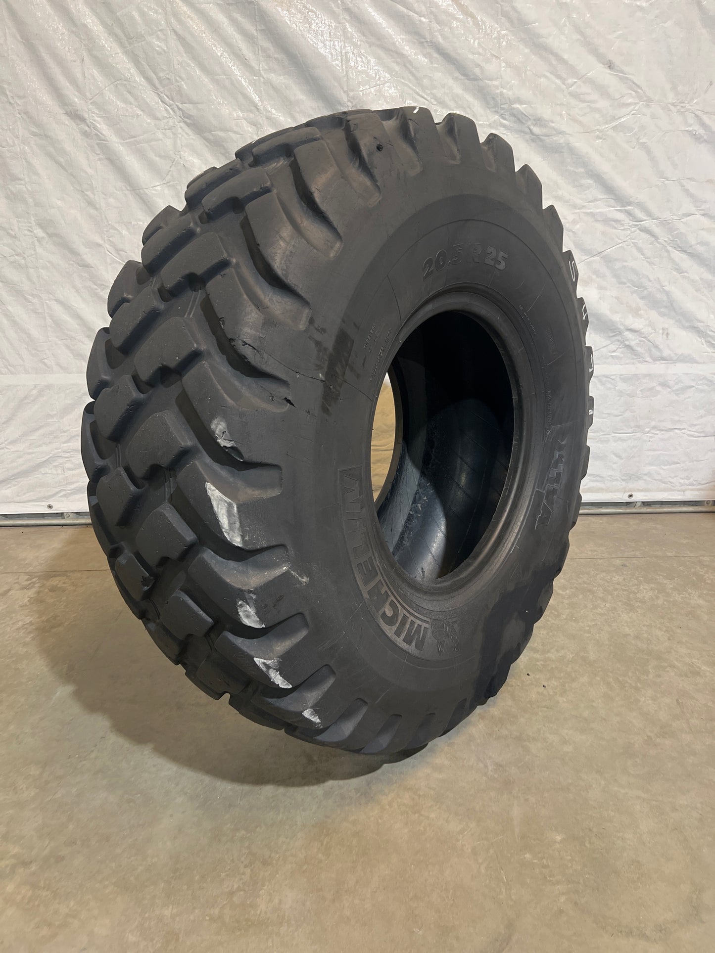 20.5R25 MICHELIN XTLA #5491