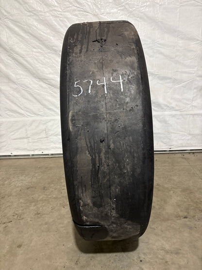 18.00-25 GOODYEAR SMO-5C L5S 6S LOADER TIRE #5744