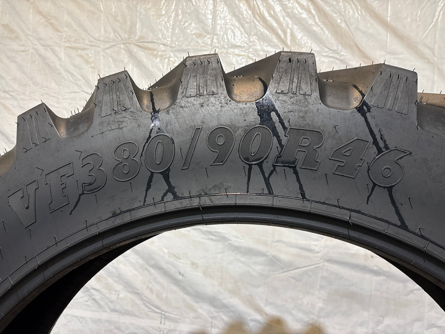 VF 380/90R46 BKT AGRIMAX SPARGO #5608