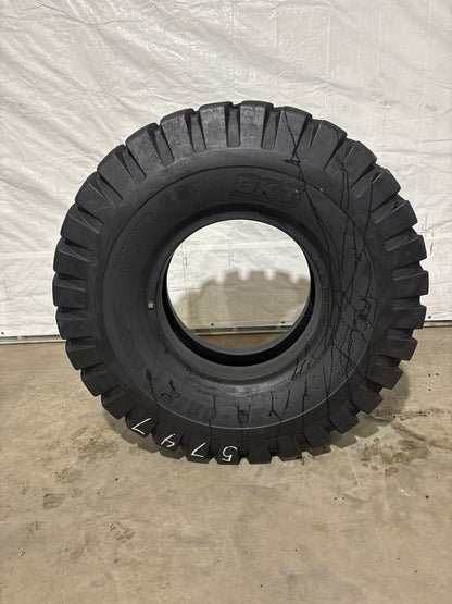 16.00-25 28 PLY BKT XL GRIP E-3 LOADER TIRE #5747