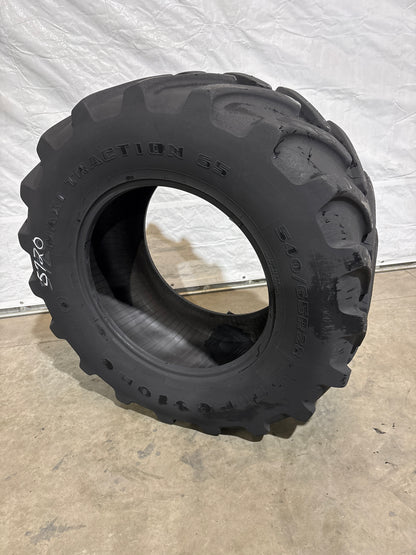 540/65R28 FIRESTONE MAXI TRACTION TRACTOR TIRE #5720