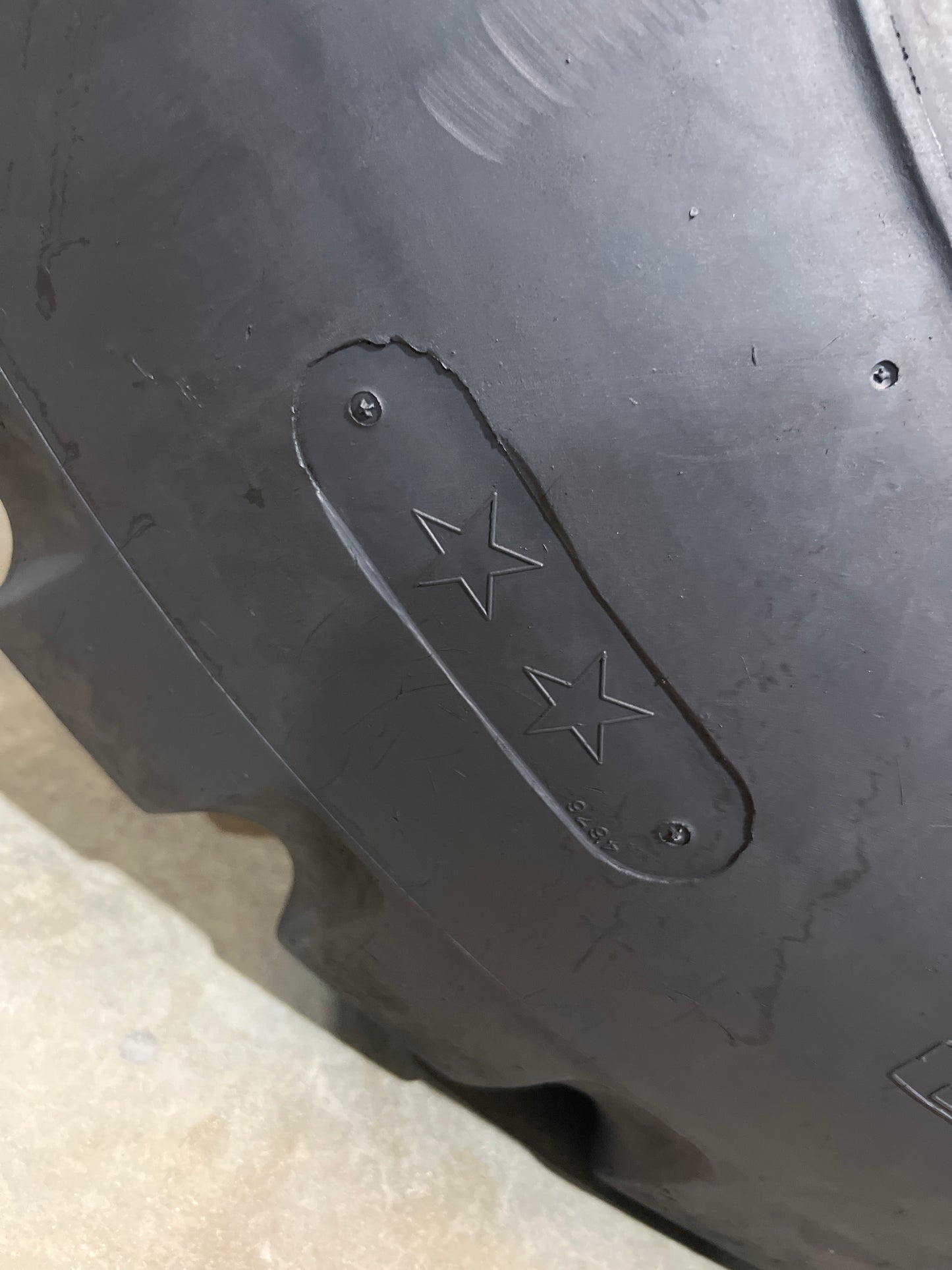 23.5R25 GOODYEAR RADIAL ALL CONSTRUCTION GP-2B #5458