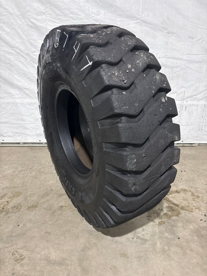 16.00-25 28 PLY BKT XL GRIP E-3 LOADER TIRE #5747
