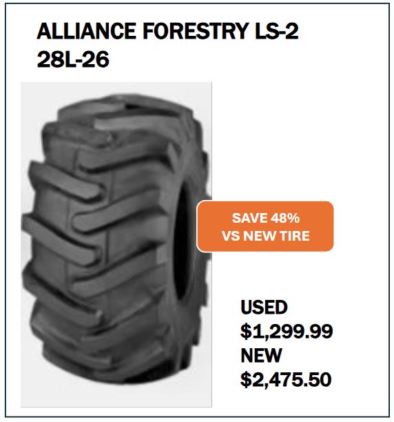28L-26 ALLIANCE FORESTRY LS2 #8710