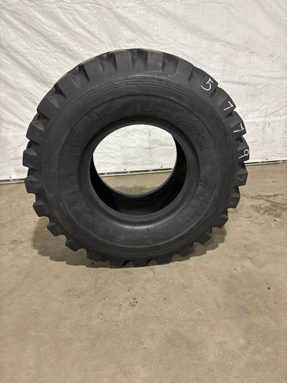 20.5-25 BRIDGESTONE V-LUG II 20 PLY #5779