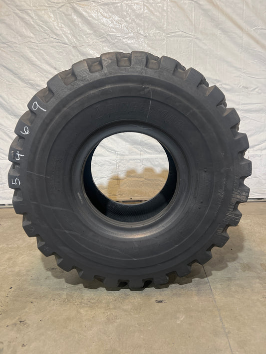 23.5R25 BRIDGESTONE V-STEEL VLT #5469