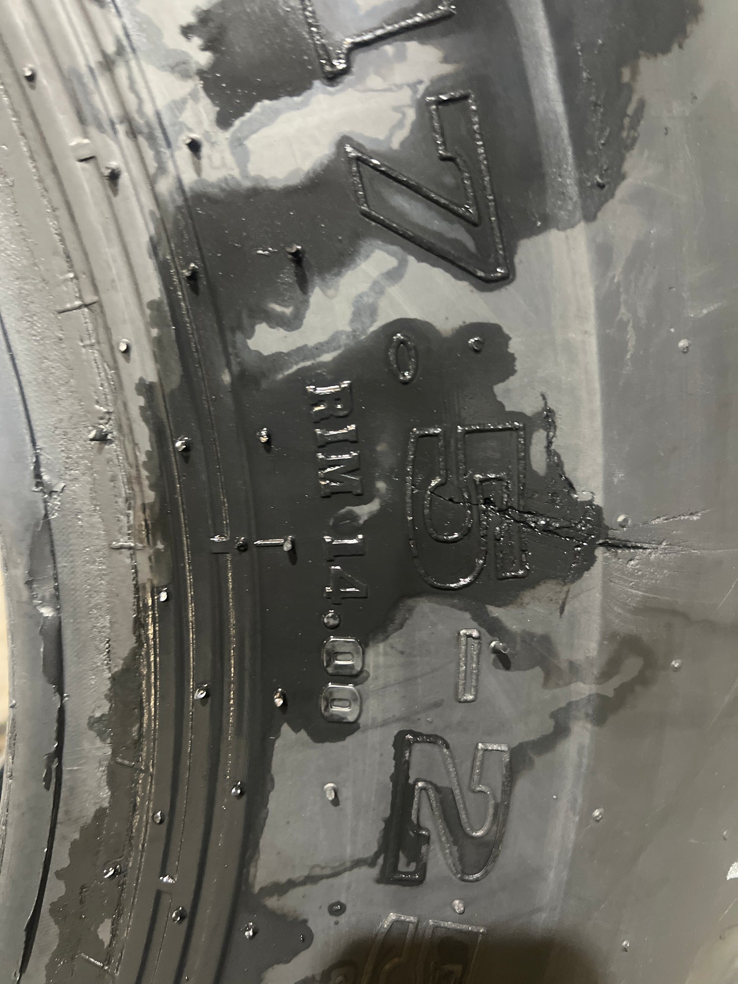 17.5-25 SAMSON LOADER/DOZER #5540