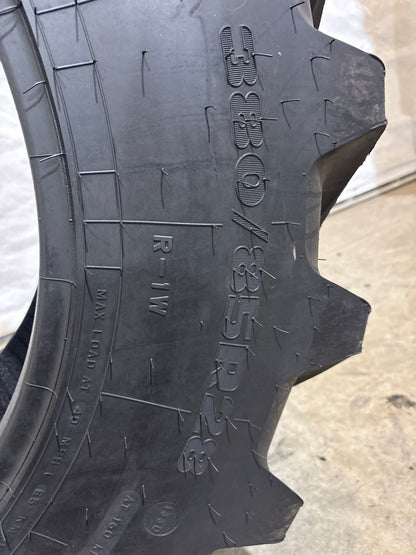 380/85R28 FIRESTONE PERFORMER EVO R-1W 133D TRACTOR TIRE #5755
