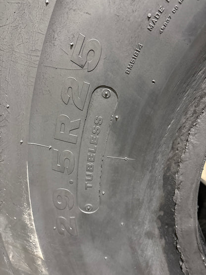 29.5R25 BRIDGESTONE V-STEEL L TRACTION #5647