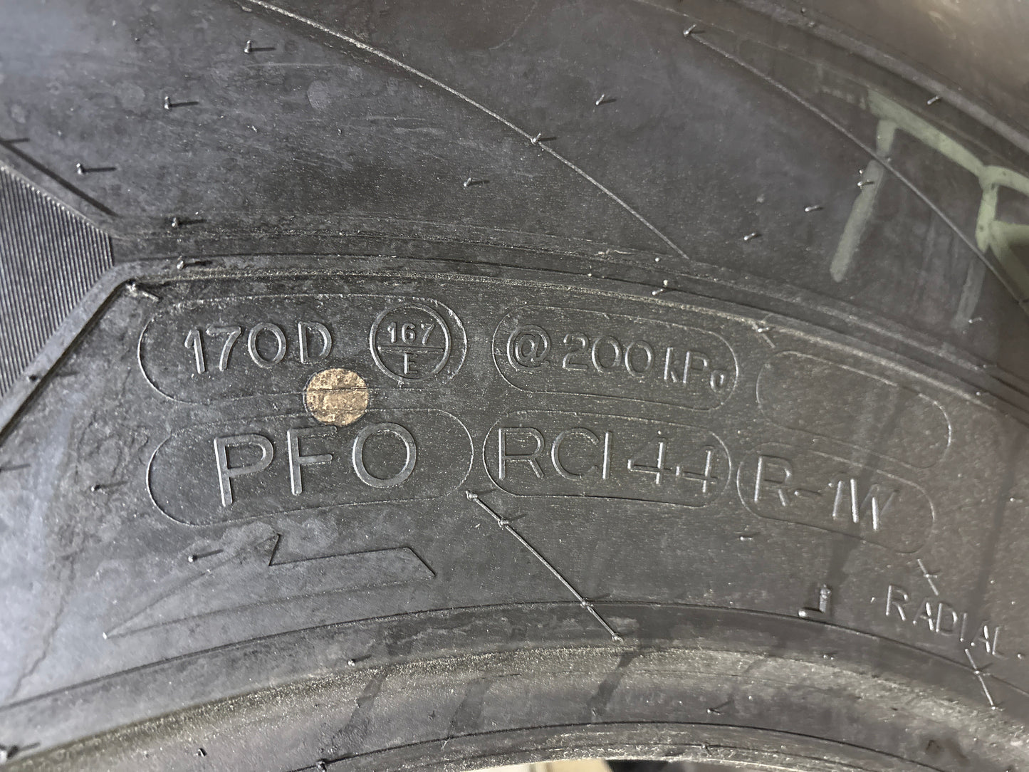 VF 710/55R34 MICHELIN AXIO BIB 2 #5881