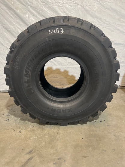 23.5R25 MICHELIN XADN+ #5453