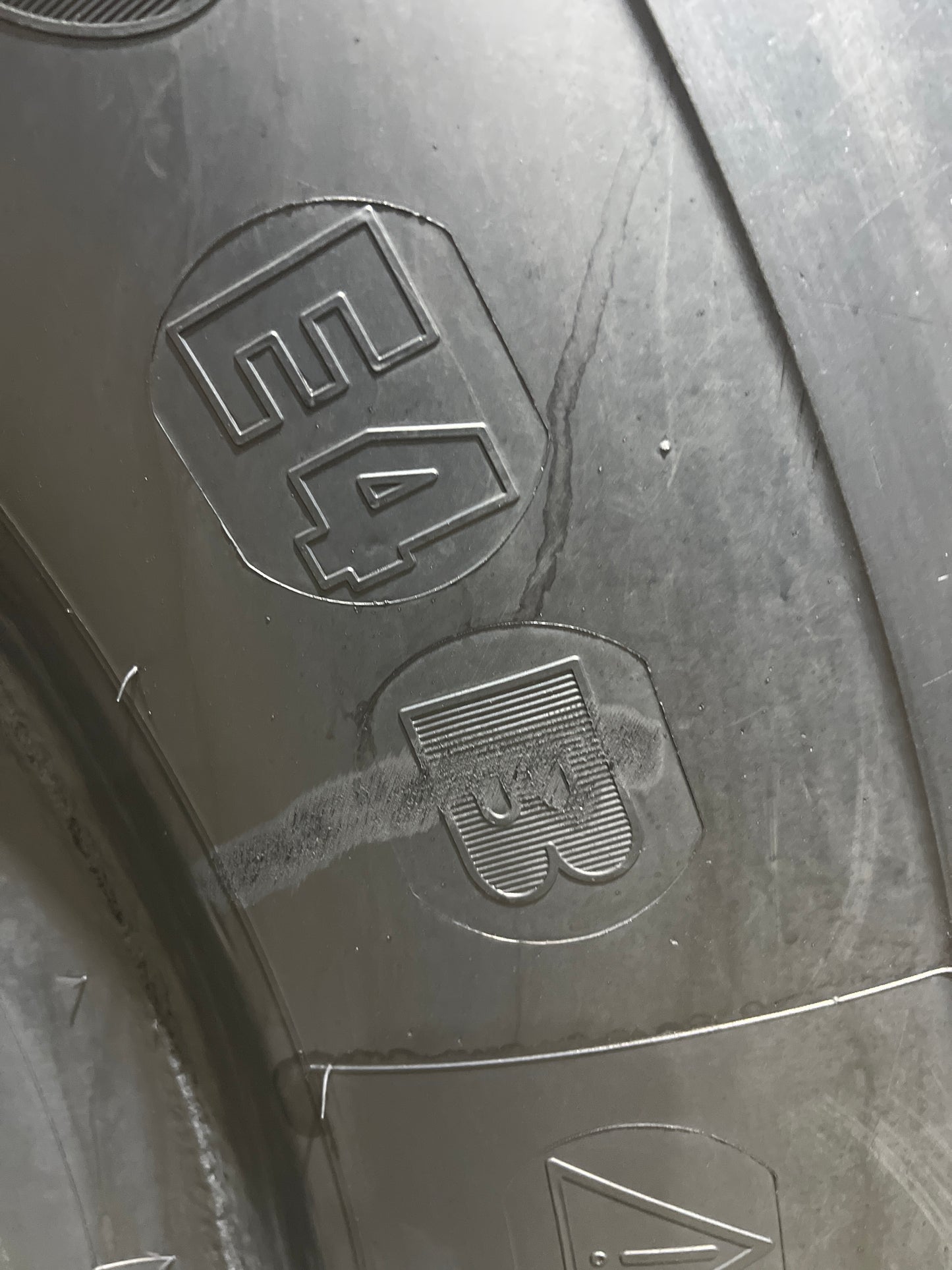 24.00R35 MICHELIN XTRA LOAD GRIP #5543