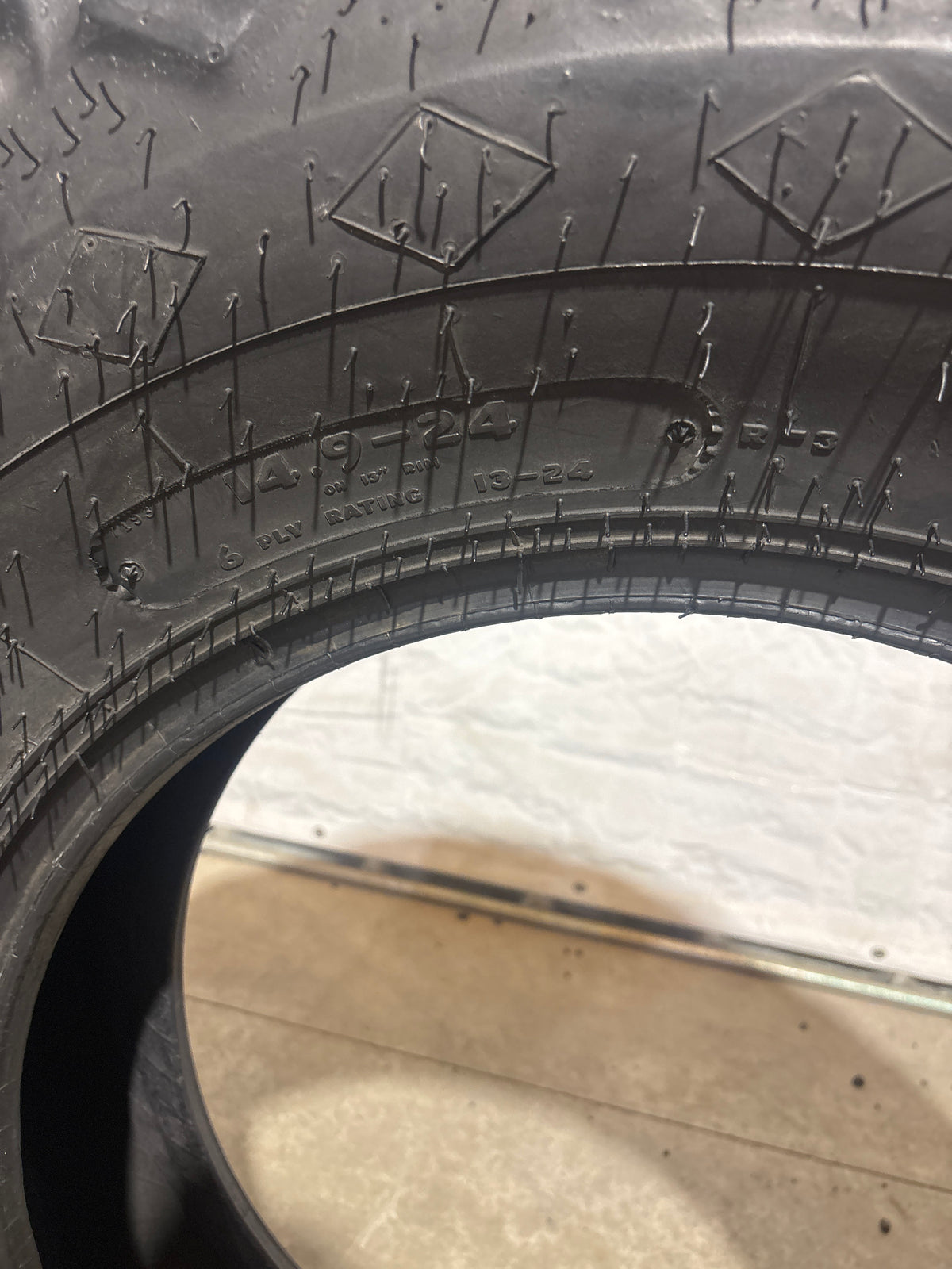 14.9-24 GOODYEAR TURF TIRE  #7214