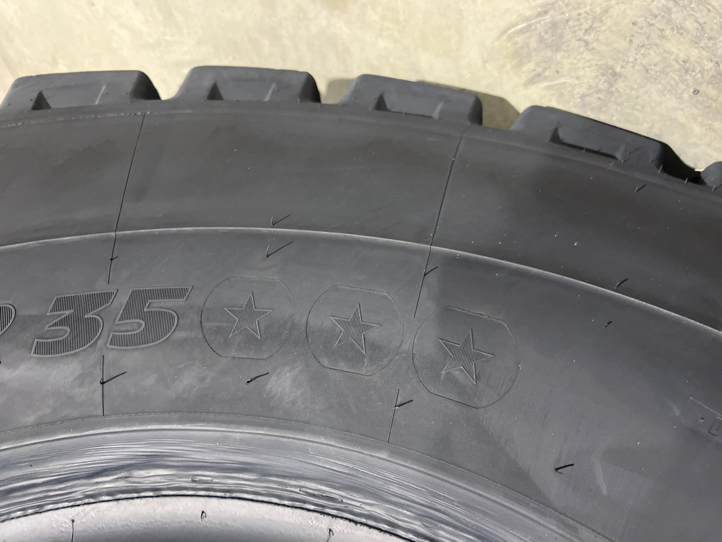 24.00R35 MICHELIN XTRA LOAD PROTECT E-4 #5076