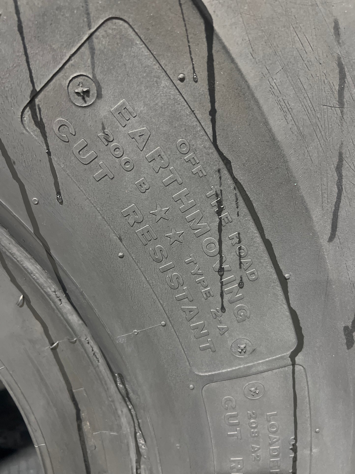 29.5R25 BRIDGESTONE V-STEEL L-TRACTION #5473