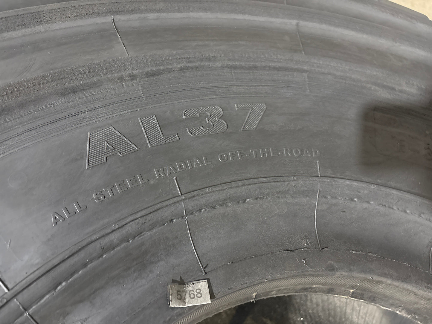 29.5R25 (765/80R25) AEOLUS AL37 #5768