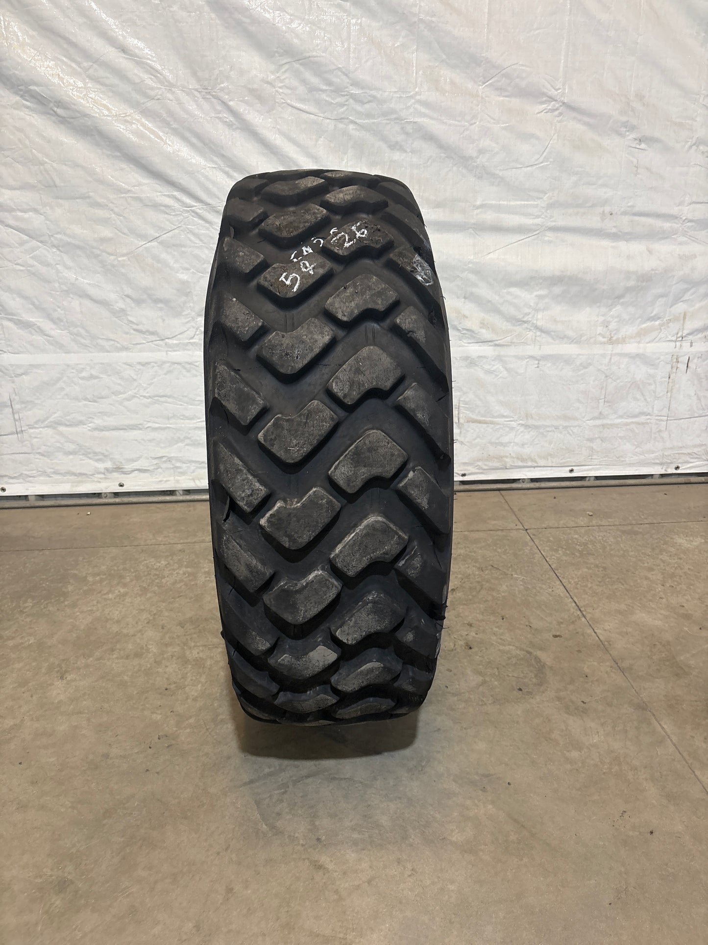 17.5R25 MICHELIN XTLA LOADER/DOZER TIRE #5926