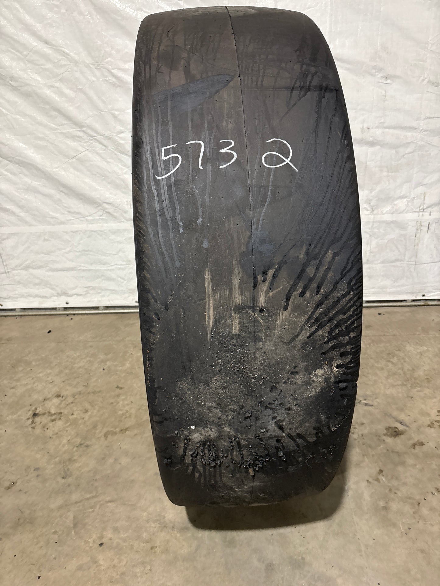 18.00-25 BKT SM-55 IND-5 PORT SPECIAL 40 PLY TIRE #5732