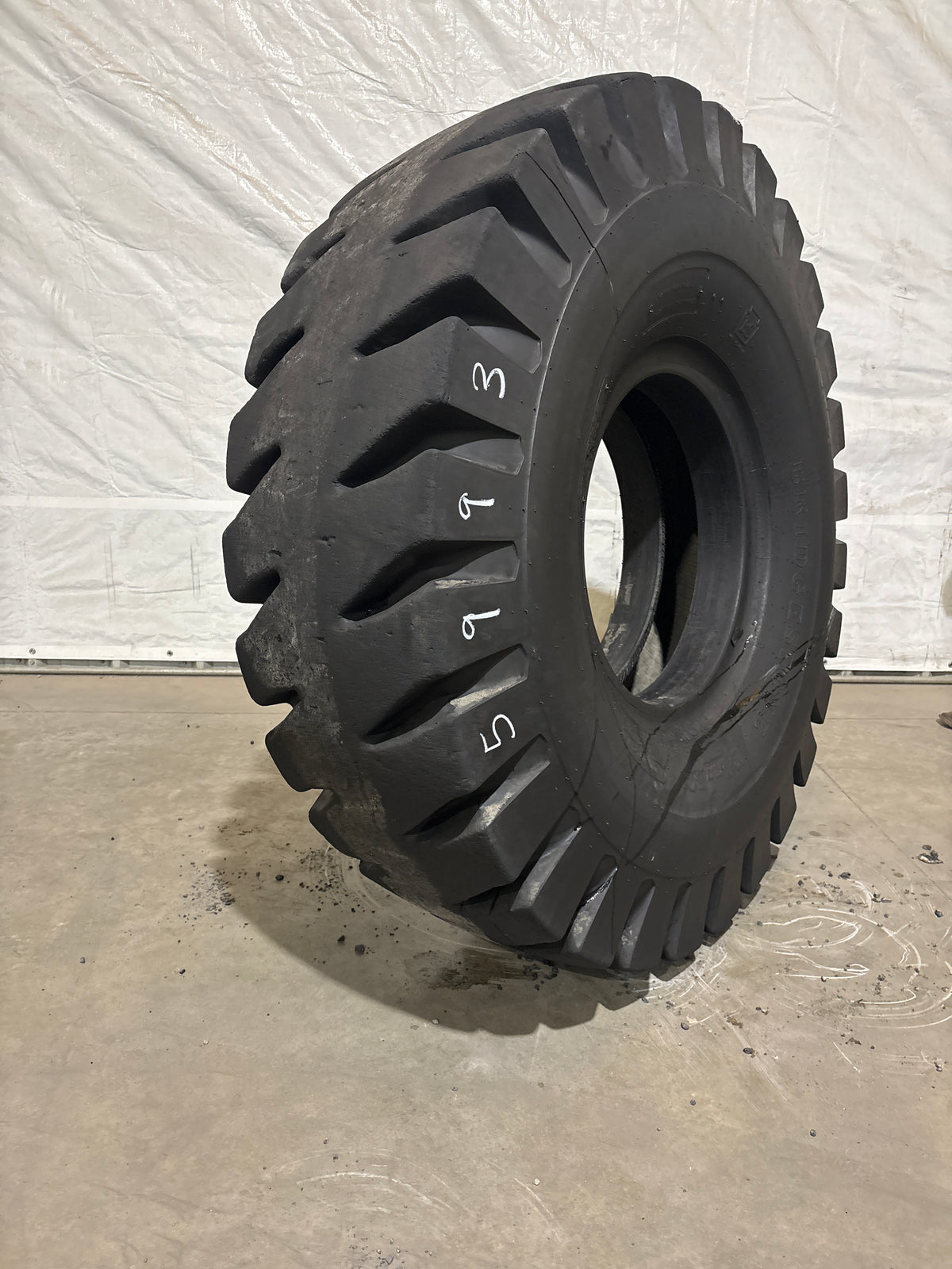 18.00-25 BRIDGESTONE EXTRA TREAD TUBELESS 10 PLY #5993
