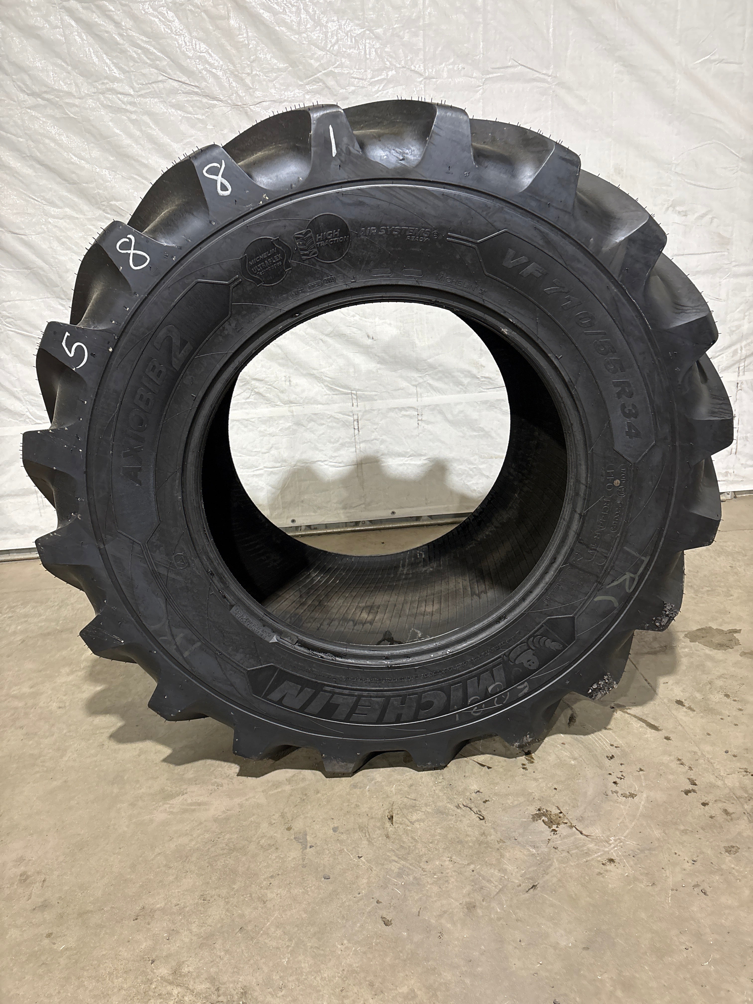 VF 710/55R34 MICHELIN AXIO BIB 2 #5881 – Tire Repair Center
