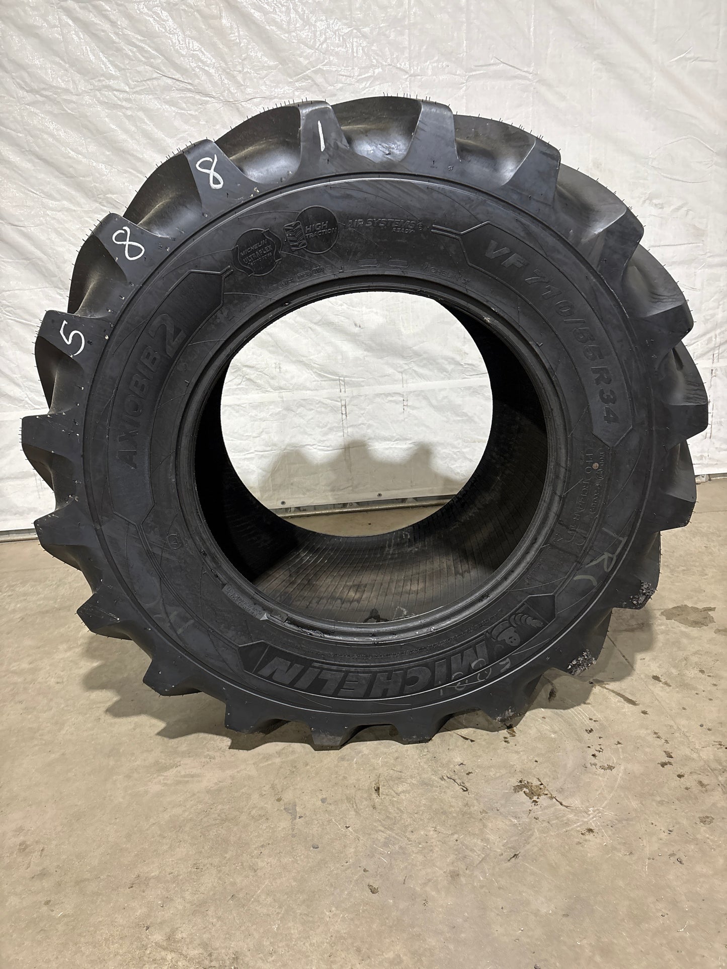 VF 710/55R34 MICHELIN AXIO BIB 2 #5881