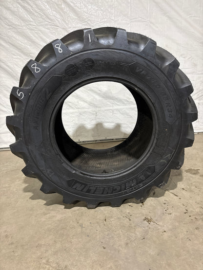 VF 710/55R34 MICHELIN AXIO BIB 2 #5881